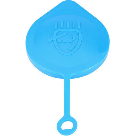 DEESSE SHOP-OVAQUIXI Bouchon de Bouteille de Lave-Glace, Couvercle de Bouteille D'essuie-Glace de Voiture, Couvercle de Remplacement en Plastique Bleu pour CRV CRX, 38513-SB0-961.