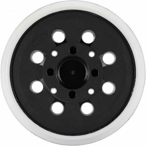 DEESSE SHOP-Patin de ponçage auto-agrippant 125 mm compatible avec Bosch PEX 300 AE 400 AE 4000 AE-RAPANDA