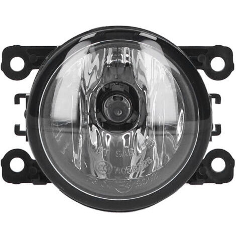 DEESSE SHOP-Phare antibrouillard halogène avant droit feu antibrouillard rond adapté pour RENAULT scénic II/LAGUNA II/MGANE II