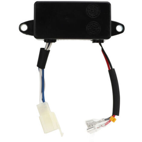 DEESSE SHOP-Pièces de groupe électrogène monophasé à 6 fils de redresseur de régulateur de tension automatique pour générateur d'essence 1-3kw 250V 220UF