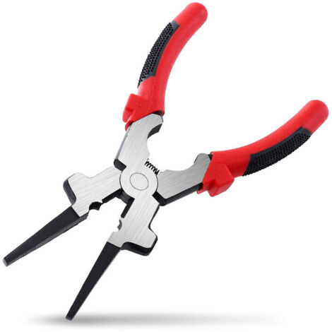 DEESSE SHOP - Pince à sertir à poignée isolée en acier au carbone de qualité de soudage MIG multi-usages pince coupe-fil accessoire de pince