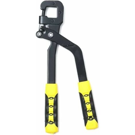 DEESSE SHOP - Pince à sertir les goujons de poignée Plaques de quille Outils de poinçonnage pour cloisons sèches Pince à sertir les goujons de fixation
