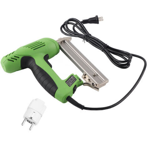 DEESSE SHOP-Pistolet à Clous, Cloueuse Manuelle, Prise électrique CN 220V ou Menuiserie de Meubles