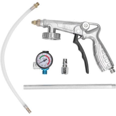 DEESSE SHOP-Pistolet de pulvérisation de sous-revêtement d'air en alliage d'aluminium pistolet de sous-revêtement à pression réglable pour la Protection contre la rouille automobile Pistolet à peintur