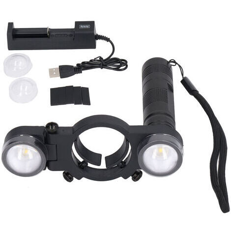 DEESSE SHOP-Pistolet de pulvérisation lumière de remplissage universel réglable luminosité pistolet à peinture système d'éclairage pour Automobile