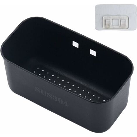 DEESSE SHOP - Plateau filtrant pour évier, panier filtrant pour éviers, passoire de cuisine multifonctionnelle en acier inoxydable 304, organisateur d'évier, paniers filtrants, passoire sur la bobine 