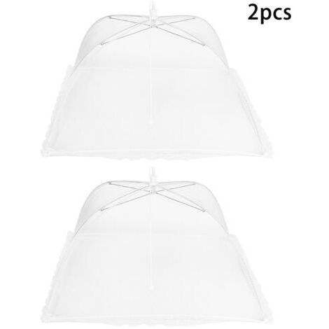 DEESSE SHOP-Pliable Lavable Table Couverture Alimentaire Parapluie Anti Moustique Moustique Cuisine Outils Repas Couverture