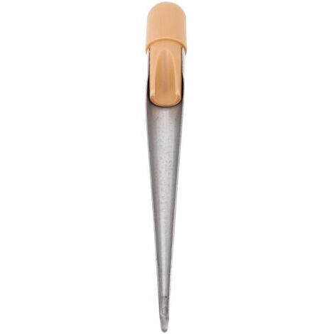 DEESSE SHOP-Pointe D'épissure de Corde Outil D'épissure de Corde Marine Poignée en Acier Inoxydable ABS pour Une épissure Facile et Soignée des Câbles Métalliques Cordes d'escalade à Double.
