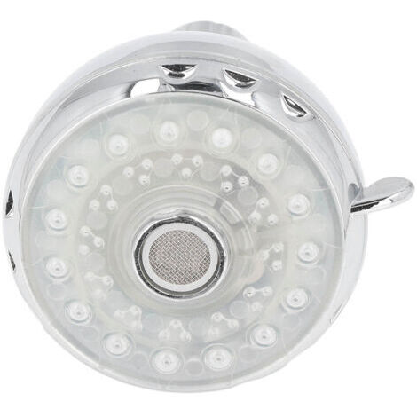 DEESSE SHOP-Pommeau de douche LED 7 couleurs Flash Light changeant automatiquement le pulvérisateur de douche avec filetage externe G1/2 pour salle de bain