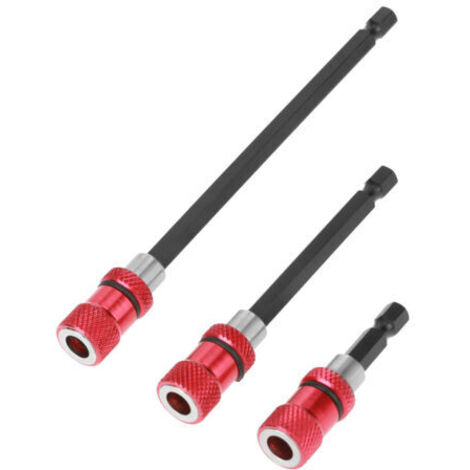DEESSE SHOP-Porte-foret à Tige Hexagonale Magnétique Puissant, en Acier au Chrome Vanadium, adapté aux Tournevis électriques pour les Travaux Pneumatiques (ZJchaoei70kftcbu-01)