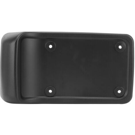 DEESSE SHOP-Porte-Plaque D'immatriculation du Support Arrière ABS de Longue Durée pour TJ 1997-2006, élégant et Pratique pour Les Amateurs de Voitures