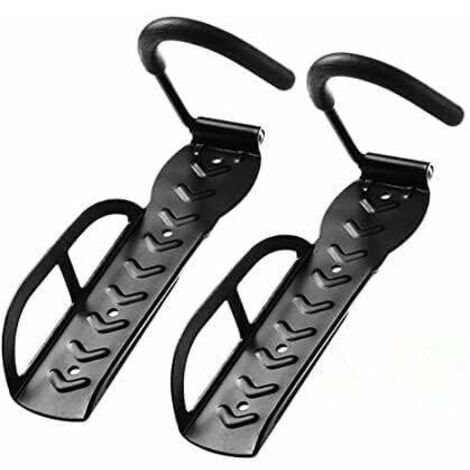 DEESSE SHOP - Porte-vélo Support de rangement pour la maison Crochet de suspension mural 2 PCS