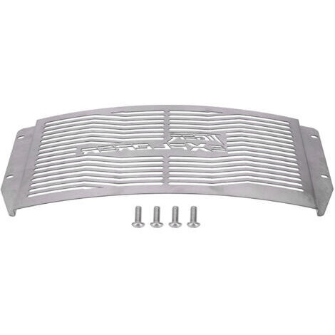 DEESSE SHOP-Protection de calandre argentée pour Triumph Tiger 1200 EXPLORER 2012-2017.