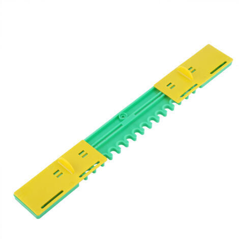 DEESSE SHOP-Protections de Souris Coulissantes de Ruche, Réducteur D'entrée de Ruche d'abeille en Matière Plastique pour Porte de Voyage Porte D'entrée de Porte de Ruche Outil Anti-évasion