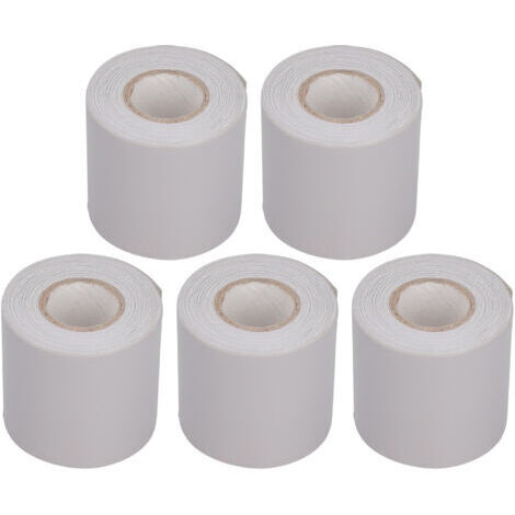 DEESSE SHOP-Qcwwy Climatiseur Cover Tapes Pipe Scell ​​Ruban Scellower Light et Portable AC Isolation Ruban adapté aux équipements et Fournitures électriques Pièces et Fournitures électroniques Air (G