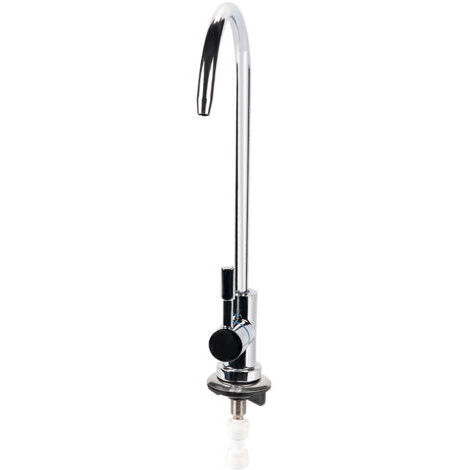 DEESSE SHOP-Robinet Monocommande RO, Filtres sous éviers Filtres à eau et adoucisseurs Purificateur d'osmose Inverse Filtration Filtre Filtre à Eau Potable Robinet Filtre à Col de Cygne pour Eau Potab
