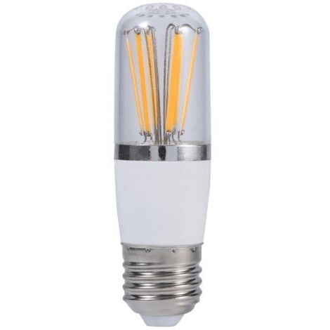DEESSE SHOP-Rosvola LED Lustre Lampe Ampoule À Filament Style Vintage Maison Intérieur 12V Blanc Chaud 6W