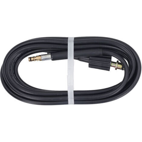 DEESSE SHOP-Rosvola Tuyau de nettoyeur haute pression 5800PSI M22 et bouchon d'eau en caoutchouc pour le nettoyage de la maison et de la voiture 5m/16,4 pieds.