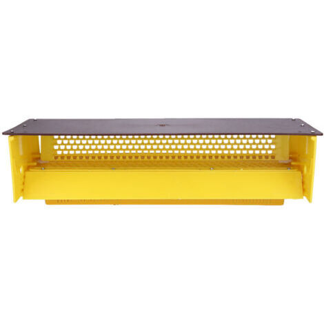 DEESSE SHOP-Ruche Bee Hive Pièges En Plastique Collecteur Pollen Ruche Piègent Abeille Ruche Miel D'abeille avec Plateau de Pollen Ventilé Outils de Fournitures d'apiculture Accrochantes d'entrée de R