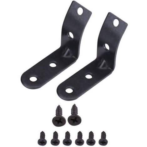 DEESSE SHOP-Saluaqui Kit de Réparation de Charnière de Boîte à Noir pour S4 RS4 B6 8E 2002-2008 - Alliage d'aluminium avec une Installation Facile, avec 8 Vis.