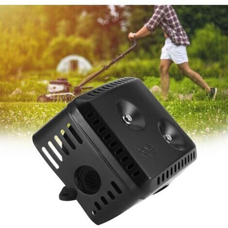 DEESSE SHOP-Silencieux d'échappement assemblage métal GX120 GX160 GX200 5.5 6.5HP,Accessoires De Tondeuse À Gazon