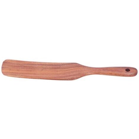 DEESSE SHOP-Spatule à frire en bois Beefsteak Pelle Spurtle Vaisselle Cuisine Ustensile de cuisine29x5.5cm