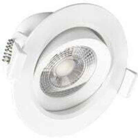 DEESSE SHOP-Spot encastrable de salle de bain Spot Orientable - 4.5W LED SMD blanc-neutre-4000k - blanc