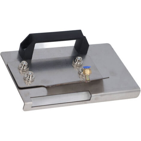 DEESSE SHOP-Support de meuleuse d'angle, coupe de chanfrein de carrelage à 45 degrés, support en acier inoxydable