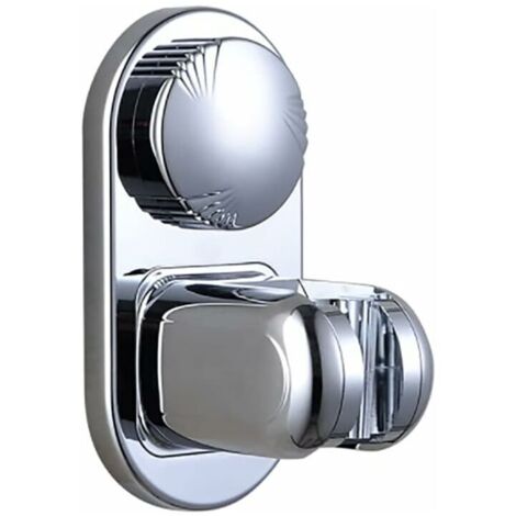 DEESSE SHOP - Support de pommeau de douche à ventouse, support de pulvérisateur de bidet support de support de douche à main étanche réglable pour accessoires de salle de bain angles amovibles
