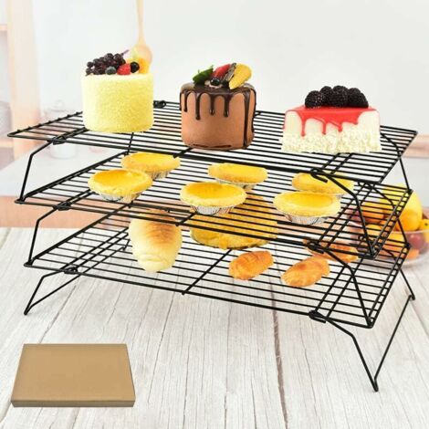 DEESSE SHOP - Support d'étagère Murale, 4PCS Support en métal 200mm x 150mm Support Robuste Support d'étagère Murale pour Cuisine Industrielle Décoration Murale Radiateur Montage Mural (Noir)