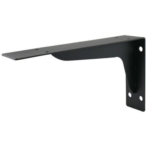DEESSE SHOP-Supports Triangulaires, 2 Pièces, Equerre Etagere Industrielle Robuste, Supports D'étagère Flottants Fixés Au Mur en Métal, pour Étagère À Livres Ou Étagères Murales Bricolage - RWÉtagère 