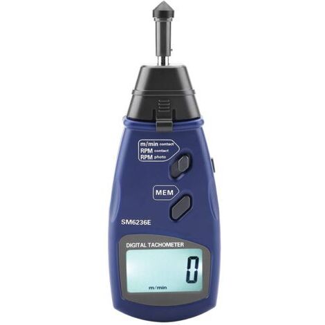 DEESSE SHOP-Tachymètre numérique, tachymètre professionnel sans contact avec contact laser avec précision de 2,5 à 99 999 tr/min, 5 chiffres 18 mm LCD numérique Tachymètre testeur de rotation Kit de t