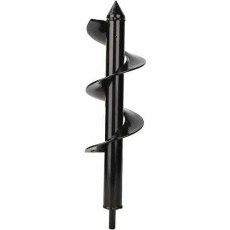 DEESSE SHOP - Tarière 8 x 30 cm pour perceuse, perceuse à tarière de jardin, forets de jardin en spirale, outil de plantation pour faire rapidement des trous et planter des fleurs, des arbres, des arb