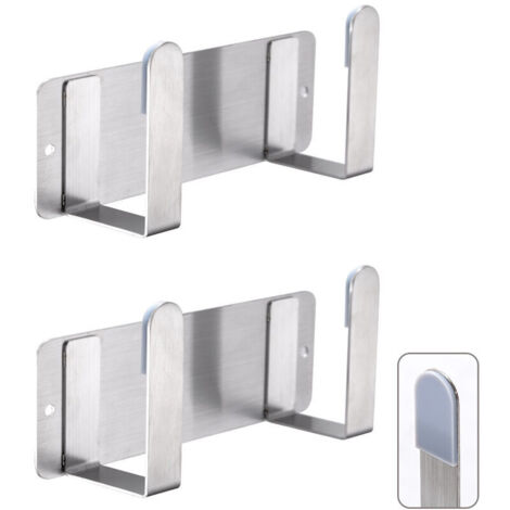 DEESSE SHOP - Tatami Poignée de porte encastrée Poignées dissimulées en alliage de zinc pratiques Bouton de sol encastré pour armoire à tiroirs (brossé)