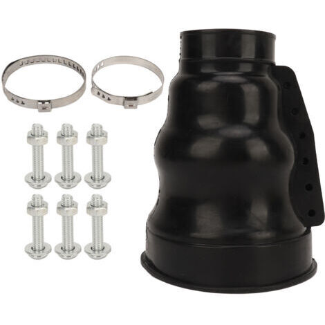 DEESSE SHOP-Tbest Ensemble de Coffre D'essieu divisé Kit de Balançoire Arrière de la Poussière de Protection Durable pour T1 1962 à 1979 Seulement 111598021A.
