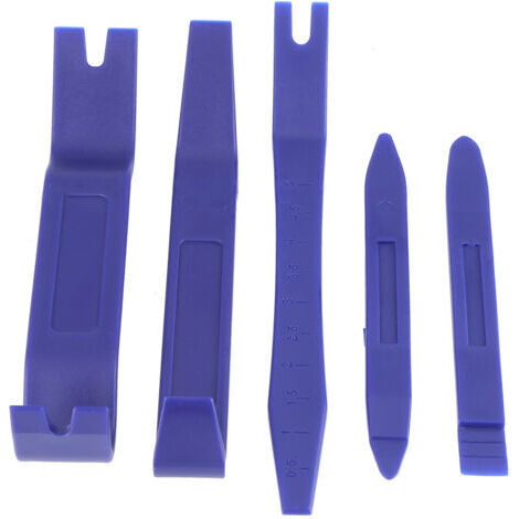 DEESSE SHOP-Tbest Ensemble D'outils Professionnels de Dépose de Garnitures de Voiture, Kit de Démontage de Panneau de Moulage de Tableau de Bord Intérieur et Extérieur de Voiture Durable de.