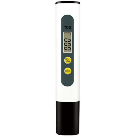 DEESSE SHOP-TDS Testeur de Qualité de L'Eau Digital Mètre TDS LCD Testeur Numérique Mesureur de  Conductivité 0〜9990PPM Potable Moniteur de la Qualité d'eau Stylo Testeur