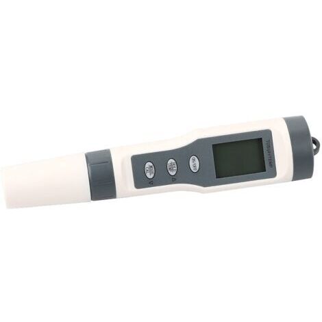 DEESSE SHOP-Testeur de qualité de l'eau - Compteur de pH - Appareil de mesure du pH - Pour jacuzzi - 3 en 1 - Portable - Digital TDS PH - Température d'aquarium - Piscine d'eau
