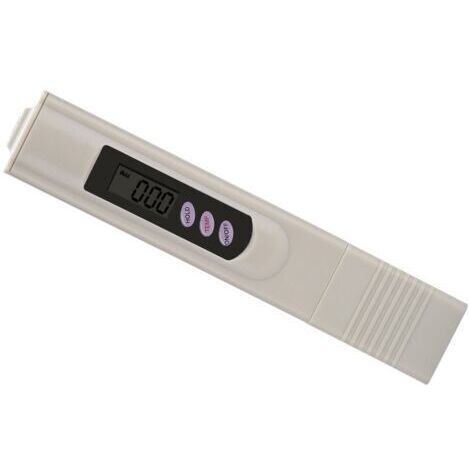 DEESSE SHOP-Testeur d'eau numrique TDS Meter,Testeur de qualit de l'eau Compteur PPM 0-9990ppm,0-99  TDS,indicateur de temprature pour aquarium,boissons,contrle de qualit,eau potable