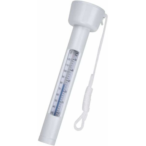 DEESSE SHOP - Thermomètre de piscine Thermomètre à flotteur d'eau pour bébé Thermomètre de bain chaud pour sauna
