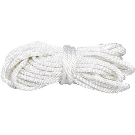 DEESSE SHOP-Tirez la Corde de Démarreur de Recul, Cordon de Démarreur de Recul en Nylon de 10 M de L pour les Tondeuses à Chaîne Tondeuses Tondeuses Pièces de Moteur Souffleuses à Neige Tarières(2)