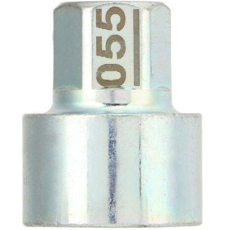 DEESSE SHOP-Tnfeeon Clé de Blocage de Roue en Métal Professionnelle, Dissolvant de Douilles d'écrou de Roue Robuste, Outil Antivol Efficace pour les Propriétaires de Voitures de Bricolage et l'entreti