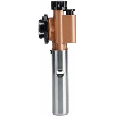 DEESSE SHOP - Torche à Gaz Butane avec Température Réglable pour Camping, Barbecue, Soudure