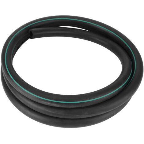 DEESSE SHOP-Tuyau à Lait en Caoutchouc Flexible Noir, Accessoire D'élevage pour Machine à Traire G3/8, Tube à Lait de
