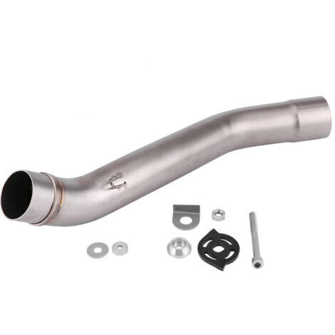DEESSE SHOP-Tuyau d'échappement en Acier Inoxydable pour Moto Z750 2007 2012 51 mm-Tuyau Intermédiaire Moto Z650 51Mm