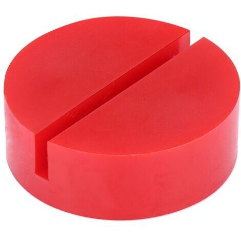 DEESSE SHOP-Universel en Caoutchouc Jack Coussinets, Outil Jack Pad Adaptateur de Seuil Bloc Cric de Levage Elevateur Coussin de Rail de Cadre à Fente Cric au Sol
