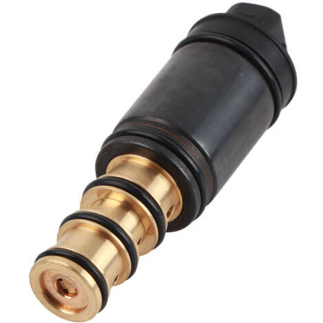 DEESSE SHOP-Vanne de Commande de Compresseur AC, Vanne de Commande de Système de Climatisation Haute sensibilité à Performances Stables en Métal Anti-déformation pour DENSO 5SE11C 5TSE10C.