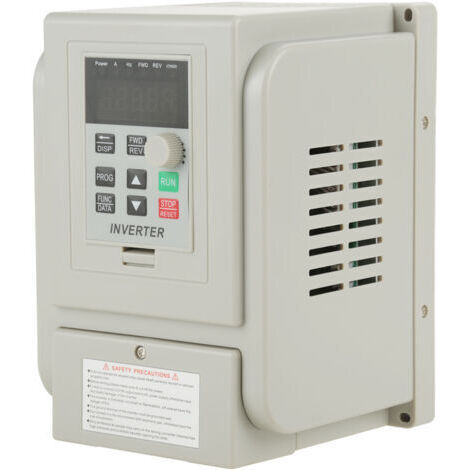 DEESSE SHOP-Variateur de fréquence 1,5 kW AC 220V – Contrôleur de vitesse pour moteur triphasé – Méthode de contrôle V/F – Câblage simple