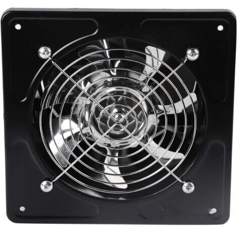 DEESSE SHOP-Ventilateur extracteur d'air mural 150mm – 40W silencieux pour cuisine et salle de bain – Débit 1100 m³/h – Moteur en cuivre durable