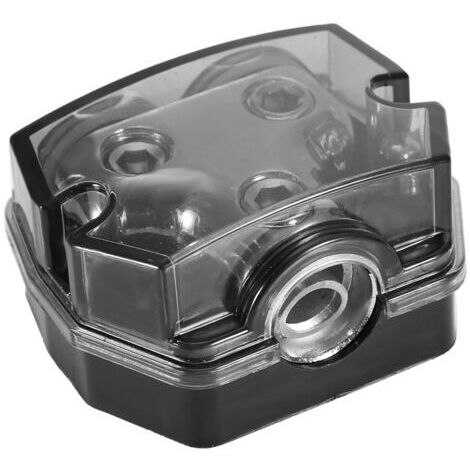 DEESSE SHOP-ZJchao Bloc de Distribution d'énergie, Bloc de Connexion Audio Audio avec Installation Stable pour Pièces de Rechange Automobiles.